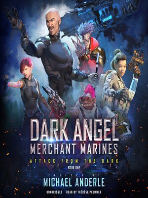 Attack from the Dark - Audiobook